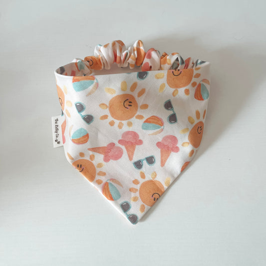 Beach Bum Scrunchie Bandana