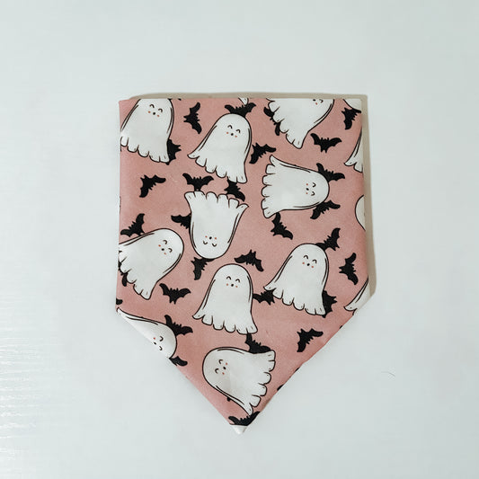 Pink Ghost Bandana