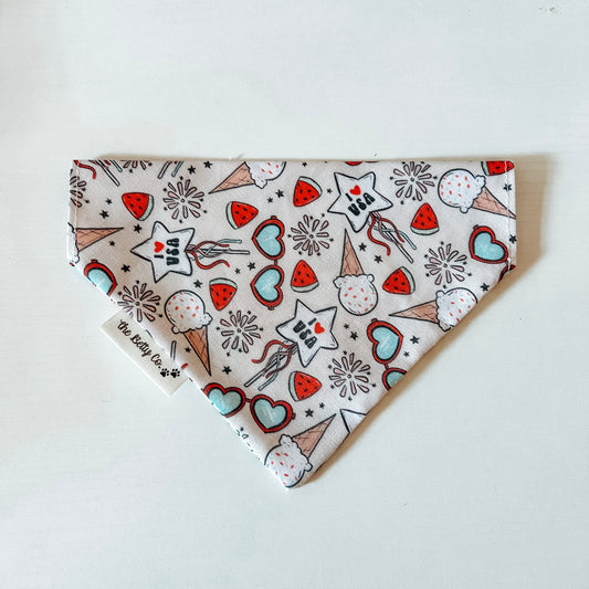 4th of July Goodies Bandana