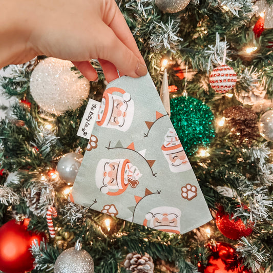 Christmas Pup Cup Bandana