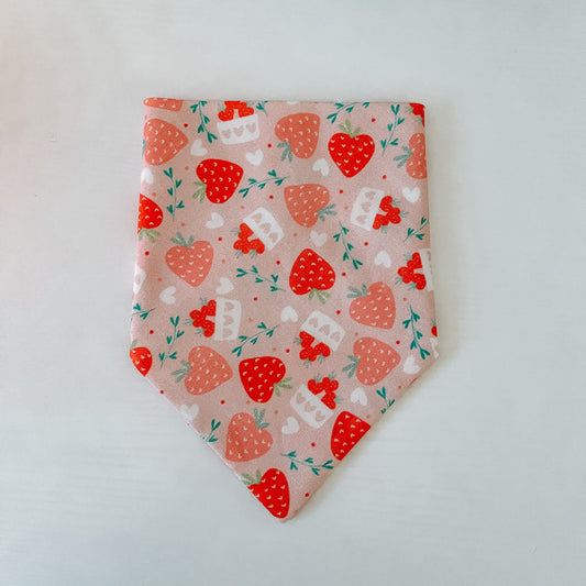 Berry Sweet Valentines Bandana