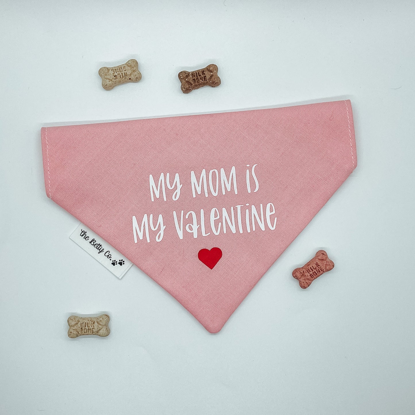 My Mom is My Valentine Bandana