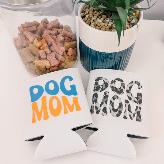 Dog Mom Coozie