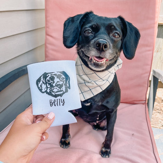 Custom Dog Coozie