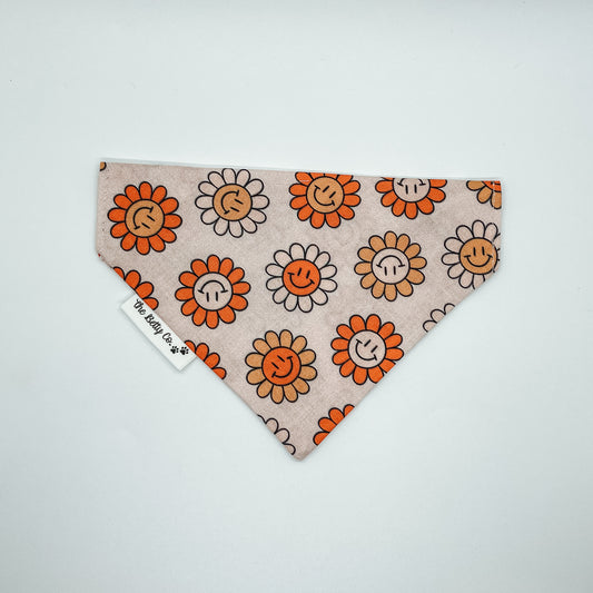 Groovy Floral Bandana