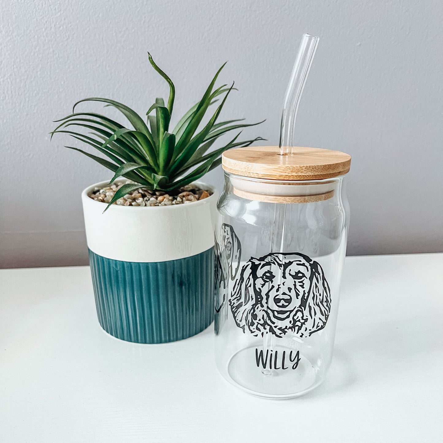 Glass Can Cups + Coozies – The Betty Co.